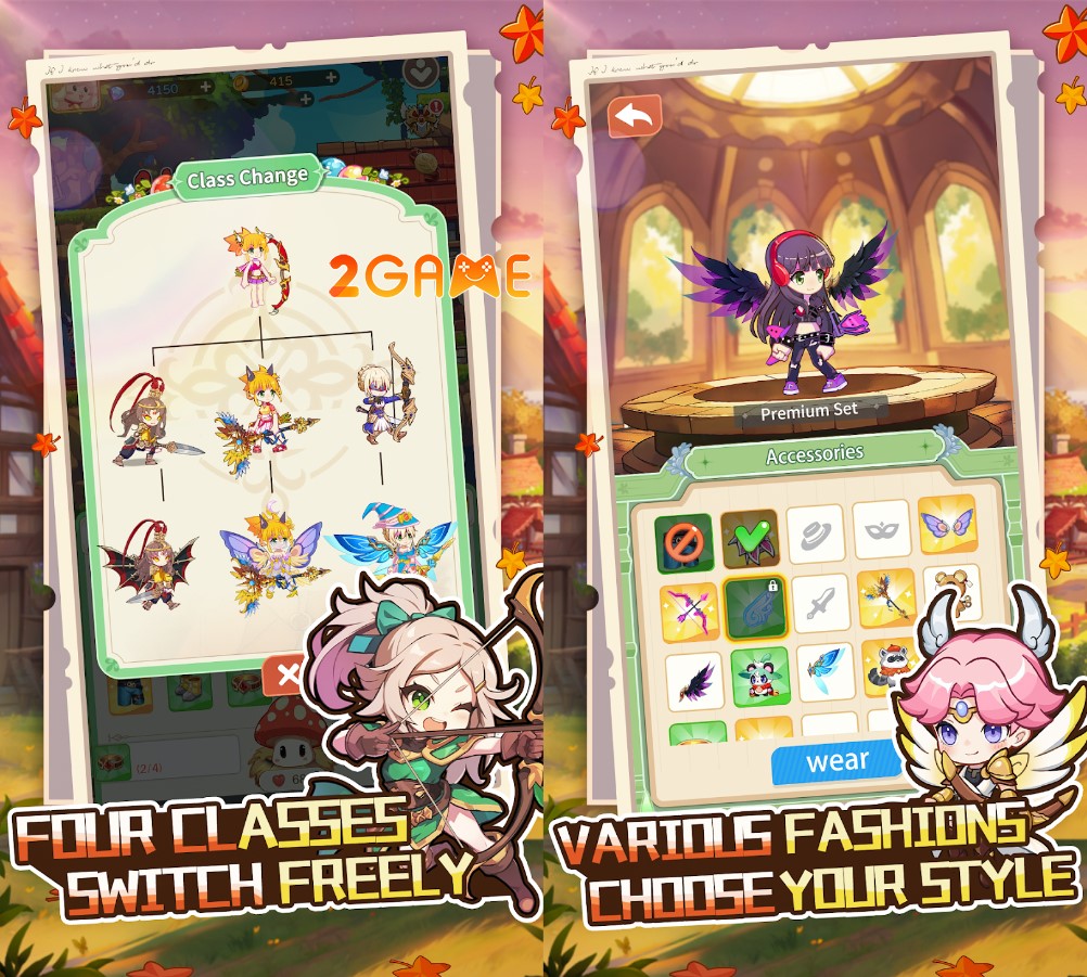 RainBow Tale – Game Nấm Lùn với lối chơi mở rương siêu dễ thương rainbow tale 3