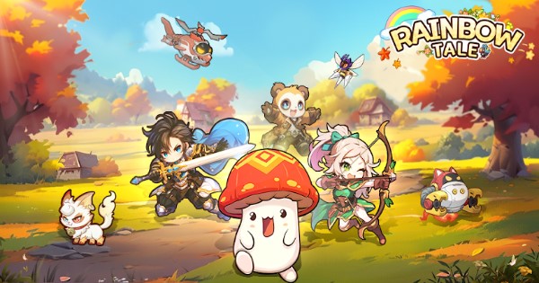 RainBow Tale – Game Nấm Lùn với lối chơi mở rương siêu dễ thương rainbow tale thumbjpg