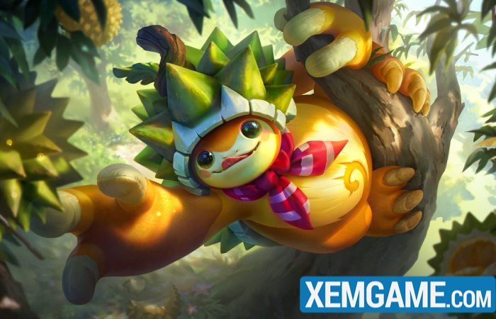 rammus-sau-rieng LMHT: Rammus được làm lại toàn diện trong bản 25.12 rammus sau rieng