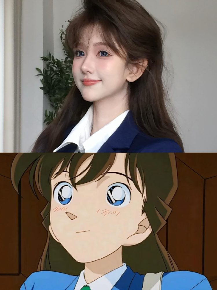 Nét đáng yêu của Ran được tái hiện hoàn hảo