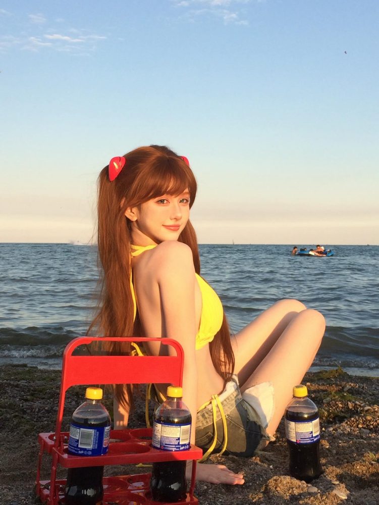 Một concept gợi cảm hiếm hoi của cô nàng