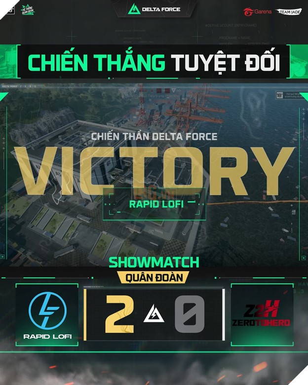 Rapid Lofi Trở Lại Đấu Trường Esports Với Bộ Môn Delta Force Mới Toanh Của Garena 3