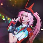 Cosplay Rappa từ Honkai: Star Rail – Sự kết hợp hoàn hảo giữa cá tính và quyến rũ rappa honkai star railjpg
