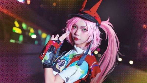 Cosplay Rappa từ Honkai: Star Rail – Sự kết hợp hoàn hảo giữa cá tính và quyến rũ 57 Cosplay Rappa từ Honkai: Star Rail – Sự kết hợp hoàn hảo giữa cá tính và quyến rũ rappa honkai star railjpg