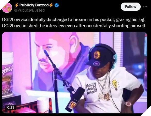 Mot Rapper Gay Soc Vi... Tu Ban Vao Chan Minh Trong Luc Phong Van 2 OG 2 Low