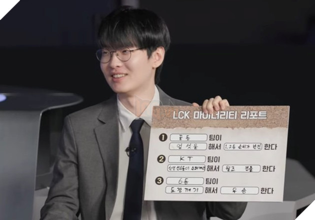 LMHT: Mot sieu sao LCK cung len tieng thac mac ve nhung dong thai cua T1 thoi gian qua 3 LMHT: Một siêu sao LCK cũng lên tiếng thắc mắc về những động thái của T1 thời gian qua