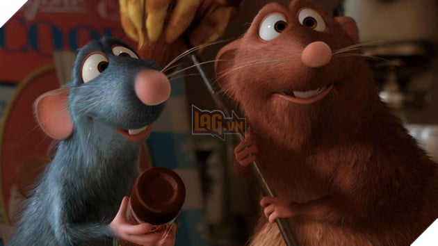 Hình ảnh trong phim Ratatouille