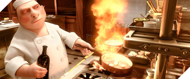 Hình ảnh trong phim hoạt hình Ratatouille