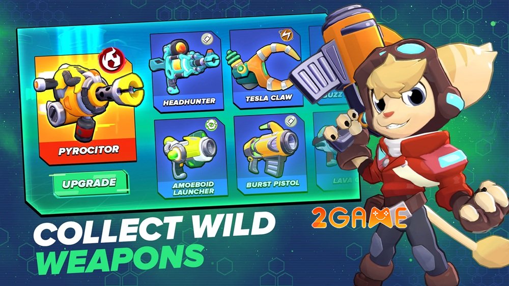 Sony “thả xích” game mobile đầu tiên mang thương hiệu PlayStation – Ratchet & Clank: Ranger Rumble ratchet clank ranger rumble soft launch 3