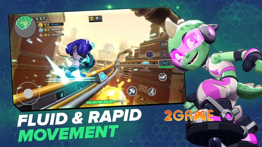 Sony “thả xích” game mobile đầu tiên mang thương hiệu PlayStation – Ratchet & Clank: Ranger Rumble ratchet clank ranger rumble soft launch 4