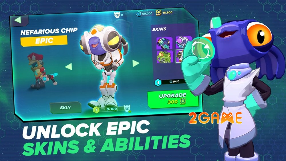 Sony “thả xích” game mobile đầu tiên mang thương hiệu PlayStation – Ratchet & Clank: Ranger Rumble ratchet clank ranger rumble soft launch 5