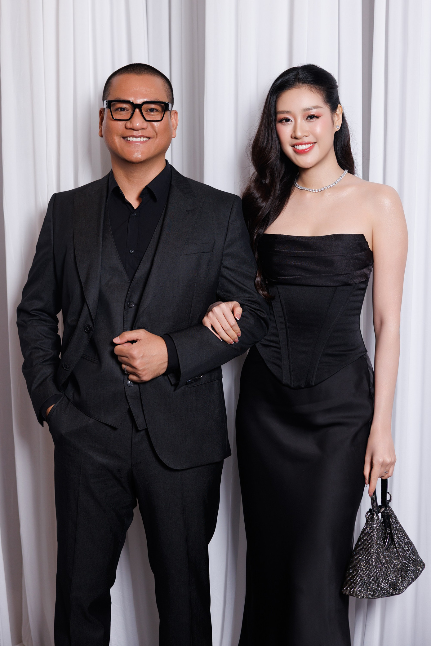 Dàn hoa hậu nhảy múa ở lễ cưới Á hậu Quỳnh Châu và chồng CEO- Ảnh 21.