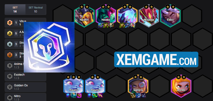 Mẹo đặc biệt khi chơi Yuumi reroll : Gương Lừa Gạt là chìa khóa để chiến thắng rcczts2r screenshot 1