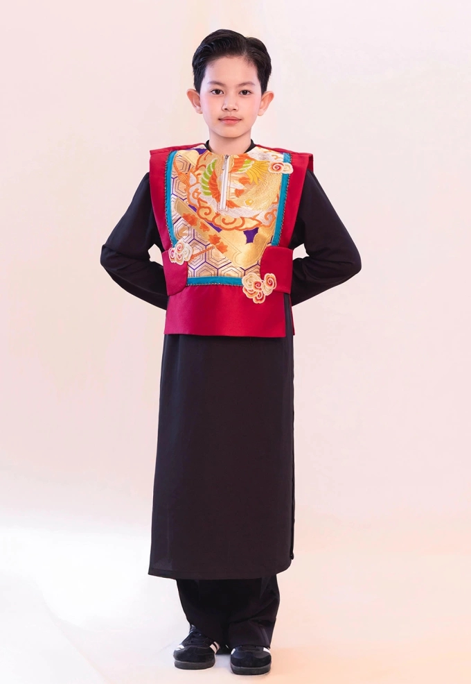 "Bắc Bling" phiên bản nhí: Hòa Minzy "đứng hình" vì đáng yêu re lisa khanh thi a117 1743493 9574 9678 1743493237 16414995 1743508593858 17435085940242128290684