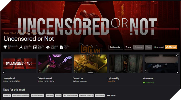 Ready or Not Cập Nhật Che Hình Ảnh Bạo Lực, Fan Tung Bản Mod Để Không Che Trở Lại 2