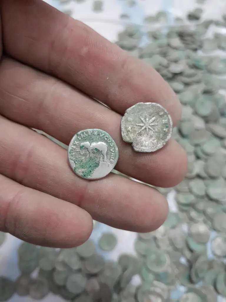 Người đàn ông tìm thấy kho báu vô giá khi đi dạo trên cánh đồng- Ảnh 3. Người đàn ông tìm thấy kho báu vô giá khi đi dạo trên cánh đồng- Ảnh 3.