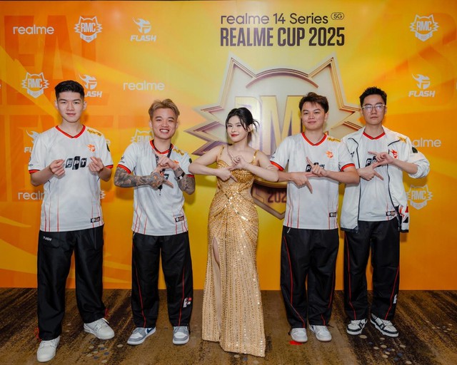 Eternity AOV vô địch realme Cup 2025, khép lại hành trình đáng nhớ của Esports Việt- Ảnh 2.