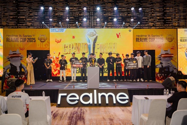Eternity AOV vô địch realme Cup 2025, khép lại hành trình đáng nhớ của Esports Việt- Ảnh 7.