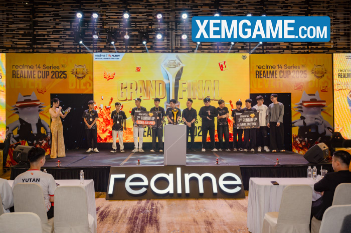 Chung kết realme Cup 2025: Eternity AOV lên ngôi vô địch và hành trình “Make it real.” realmecup 5
