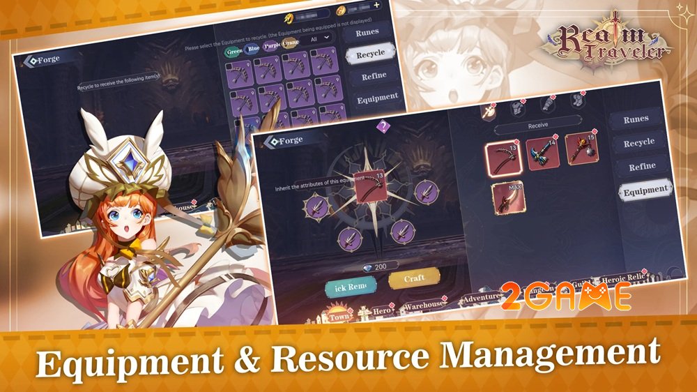 Realm Traveler – Game nhập vai hành động 3D đang khiến cộng đồng háo hức realmtraveler 3