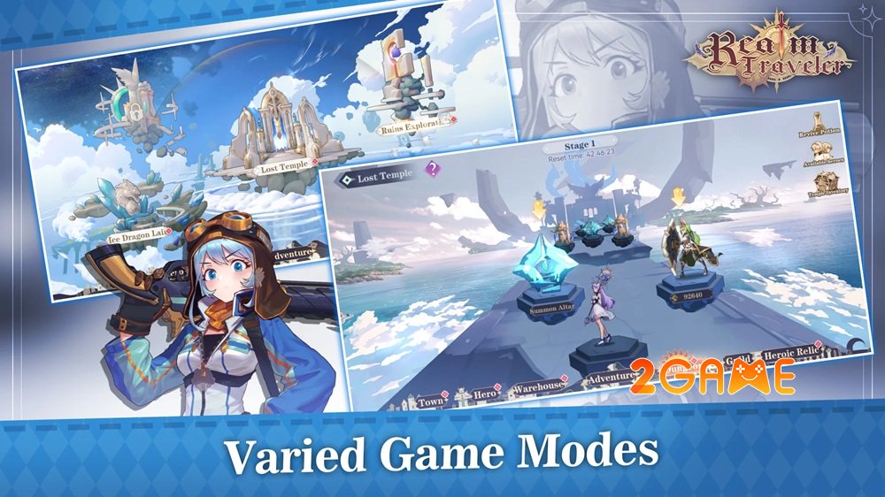 Realm Traveler – Game nhập vai hành động 3D đang khiến cộng đồng háo hức realmtraveler 5