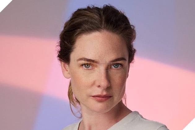 Hình ảnh về sao nữ Rebecca Ferguson.