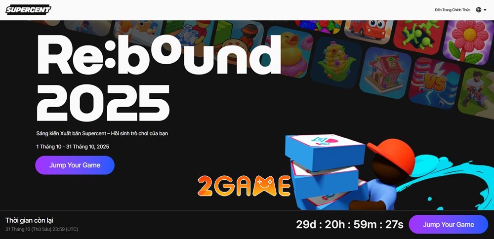 RE:BOUND 2025 – Supercent khơi dậy một cuộc cách mạng game mobile rebound2025 1