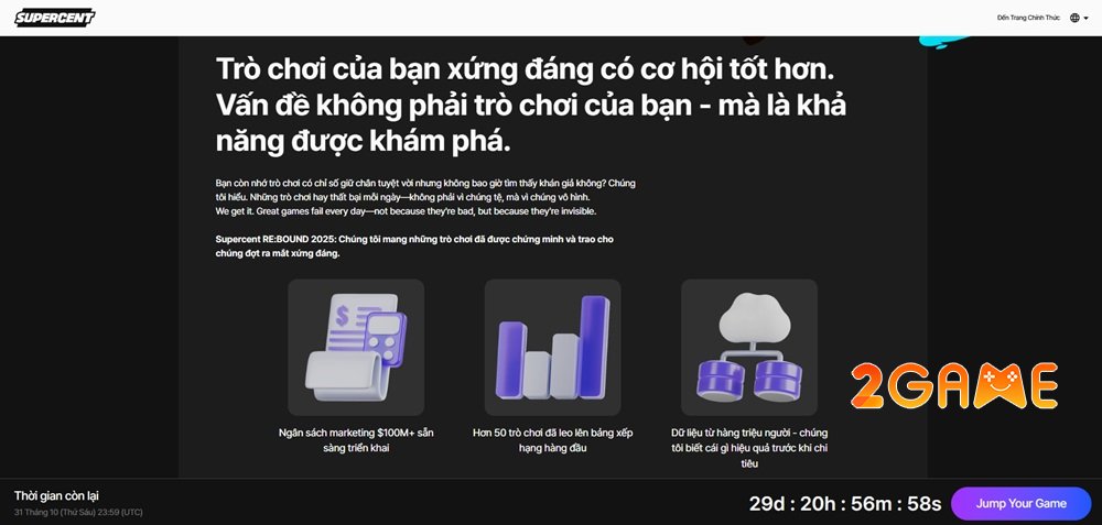 RE:BOUND 2025 – Supercent khơi dậy một cuộc cách mạng game mobile rebound2025 4