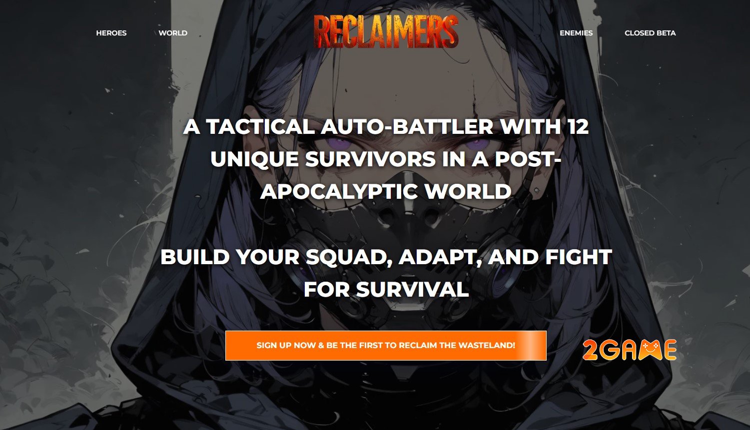 Reclaimers – Game auto battler sinh tồn trong một thế giới đầy rẫy virus reclaimers 1