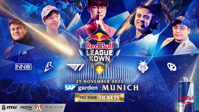 LMHT: Cộng đồng mong chờ Red Bull League of Its Own sẽ là dịp để T1 thỏa sức “test tướng” red bull league its own 2025 5
