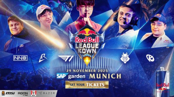 LMHT: Cộng đồng mong chờ Red Bull League of Its Own sẽ là dịp để T1 thỏa sức “test tướng” 34 LMHT: Cộng đồng mong chờ Red Bull League of Its Own sẽ là dịp để T1 thỏa sức “test tướng” red bull league its own 2025 5jpg
