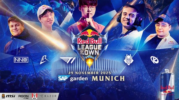 Lịch thi đấu Red Bull League of Its Own 2025: T1 đối đầu LMHT châu Âu red bull lol 2025jpg