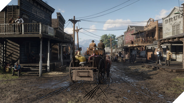 Red Dead Redemption 2 Đã Thay Đổi Ngành Công Nghiệp Game Như Thế Nào? 2
