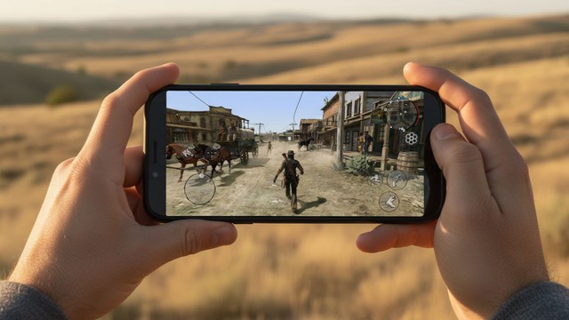 Cực hot: Red Dead Redemption chuẩn bị được phát hành trên di động!- Ảnh 6.