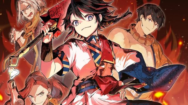 G2 Ra Mắt Webtoon Red Aura Đánh Dấu Một Thập Kỷ Di Sản Đầy Tham Vọng redaura key art kfzgjpg