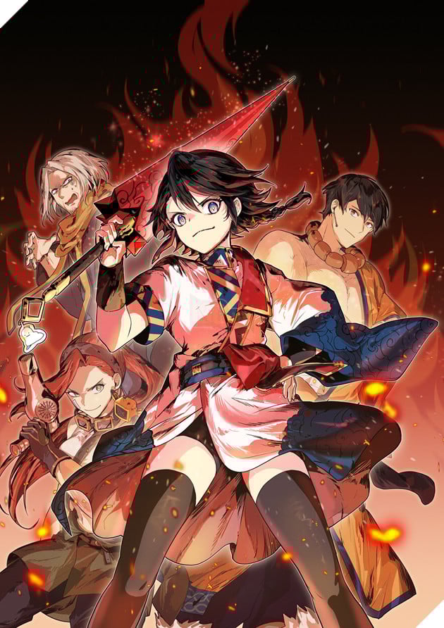 G2 Ra Mắt Webtoon Red Aura Đánh Dấu Một Thập Kỷ Di Sản Đầy Tham Vọng