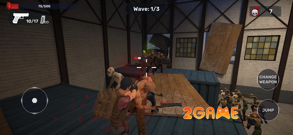 Red Zone – Game bắn súng sinh tồn trong thế giới đại dịch redzone 2