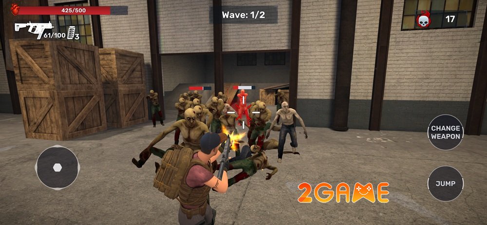 Red Zone – Game bắn súng sinh tồn trong thế giới đại dịch redzone 4