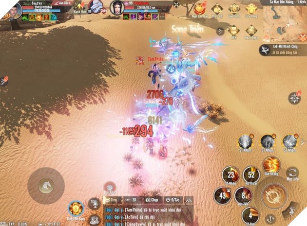 Thien Long Bat Bo 2 VNG dem den tinh nang Phi Thang Thu Cung - Bien PET thanh Than Thu bac Do 5 Thiên Long Bát Bộ 2 VNG đem đến tính năng Phi Thăng Thú Cưng - Biến PET thành Thần Thú bậc Đỏ 5