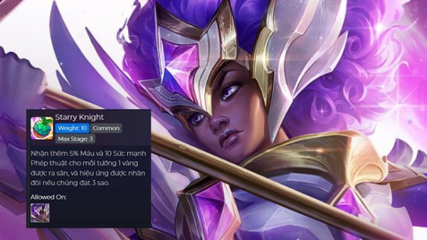 ĐTCL 15.4: Hướng dẫn thử bài Rell reroll với Thức Tỉnh Hiệp Sĩ Ánh Sao rell thuc tinh rieng thumbjpg