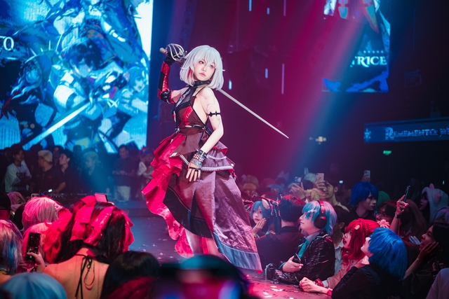 Xuất hiện tại một sự kiện Cosplay, game Gacha toàn “gái xinh” sắp được phát hành tại Việt Nam, nghi vấn được hẳn một