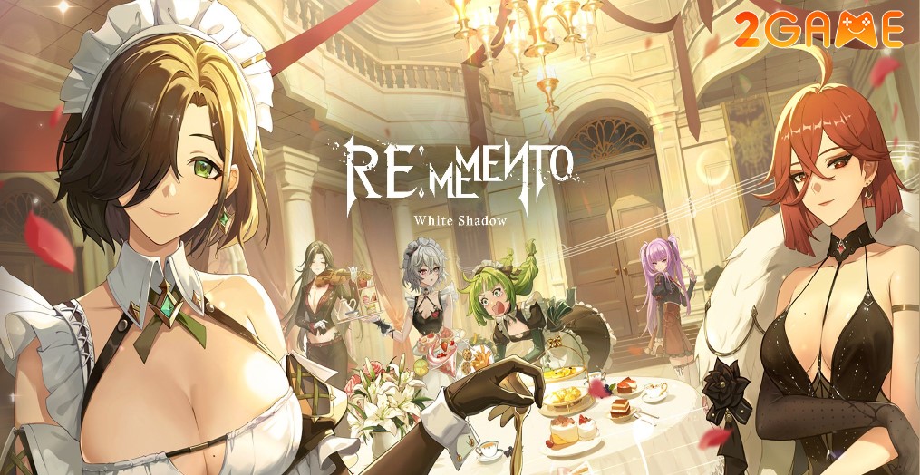 Tất tần tật về tựa game Rememento: White Shadow sắp được VNGGames phát hành rememento white shadow 2