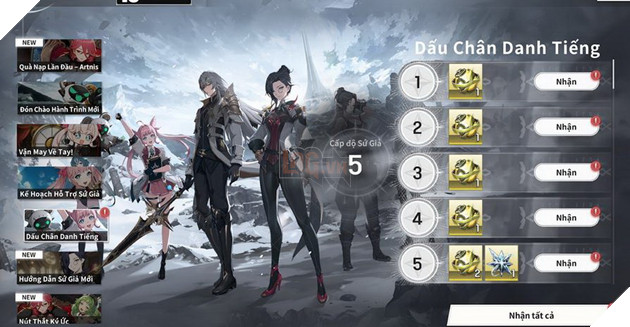 Rememento: White Shadow - Toi uu tai nguyen trong Gacha va su dung Nemonic 8 Rememento: White Shadow - Tối ưu tài nguyên trong Gacha và sử dụng Nemonic 8