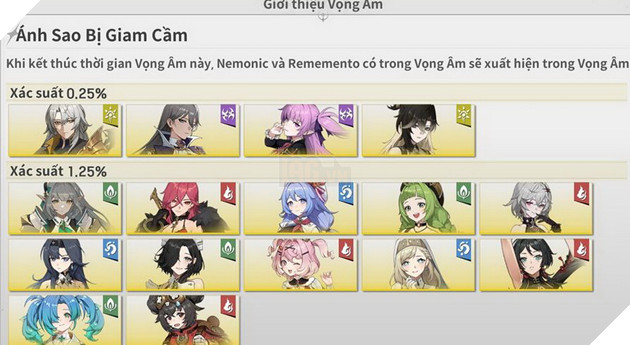 Rememento: White Shadow - Toi uu tai nguyen trong Gacha va su dung Nemonic 15 Rememento: White Shadow - Tối ưu tài nguyên trong Gacha và sử dụng Nemonic 15