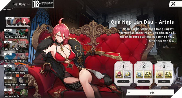 Rememento: White Shadow - Toi uu tai nguyen trong Gacha va su dung Nemonic 10 Rememento: White Shadow - Tối ưu tài nguyên trong Gacha và sử dụng Nemonic 10