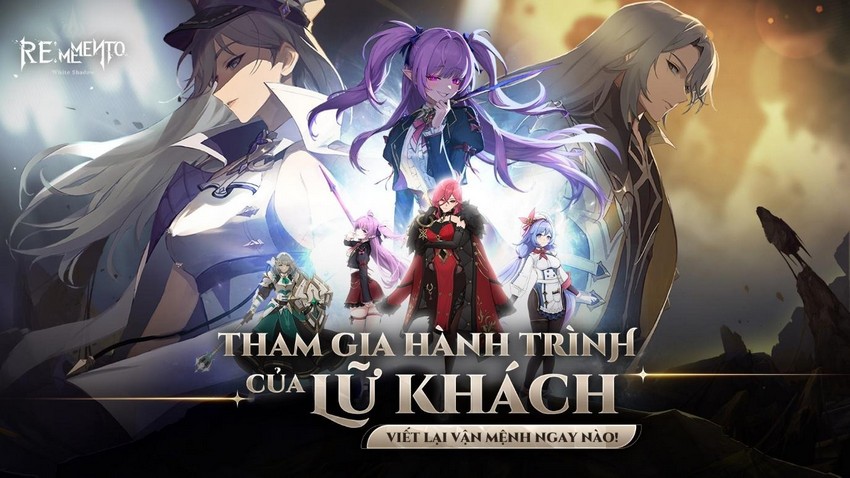 Rememento: White Shadow – Tựa game Anime nhập sắp ra mắt tại Việt Nam rememento