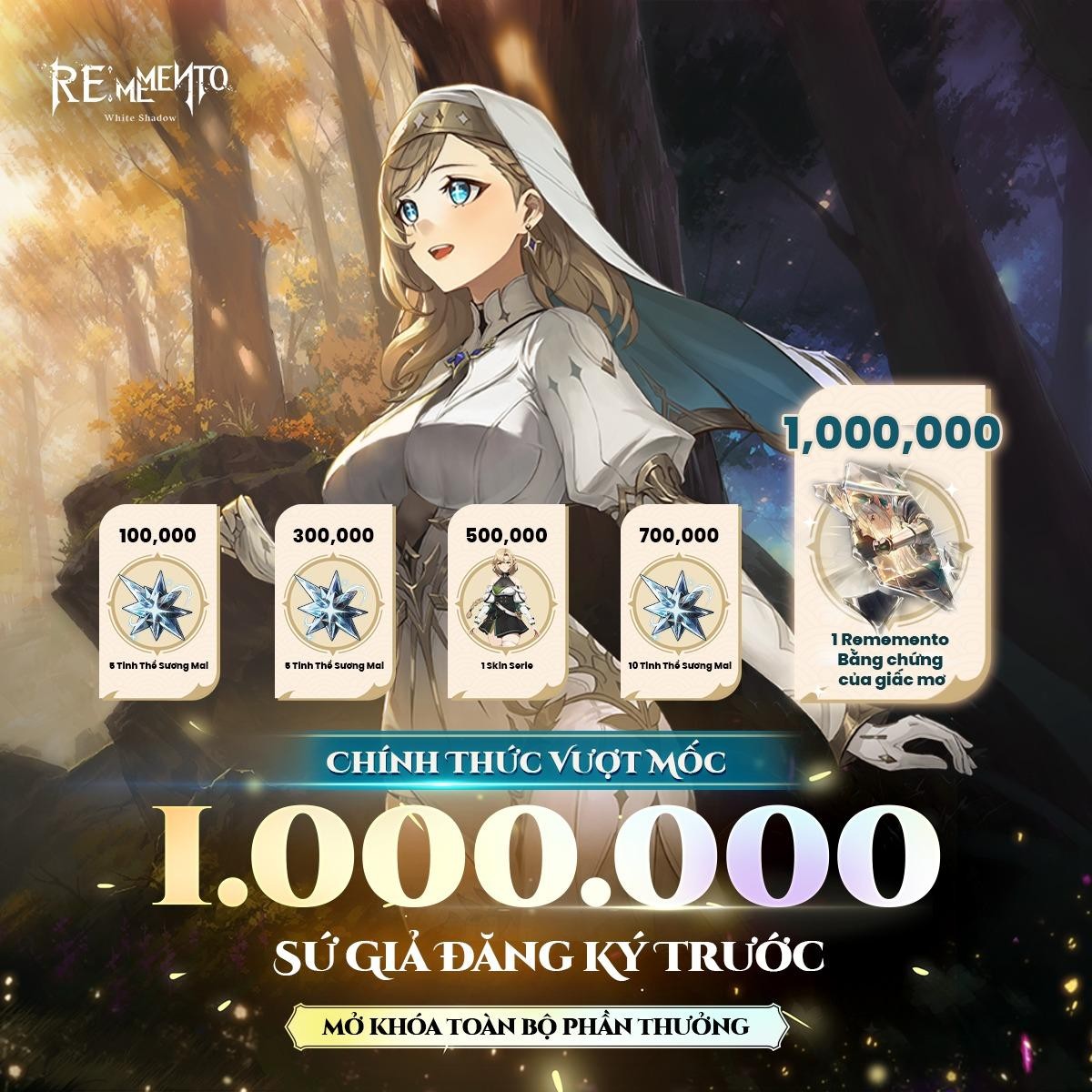 Rememento: White Shadow chính thức ra mắt ngày 09/07: Siêu phẩm JRPG toàn cầu cập bến Việt Nam remementowhiteshadow vn 2