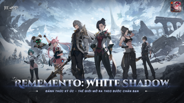 Có gì trong Rememento: White Shadow VNG sắp ra mắt cộng đồng remento 1png