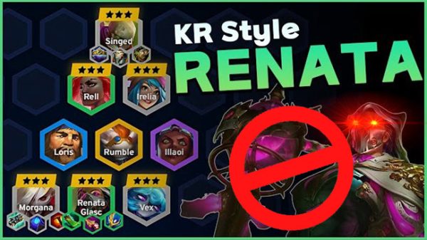Mẹo ĐTCL 14.24b: Mẹo khắc chế đội hình Renata reroll dễ làm những cực hiệu quả renata reroll khac che thumbjpg