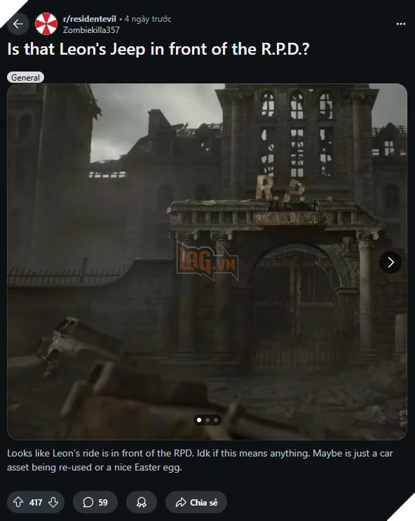 Cong Dong Mang Van Tin Rang Leon Se Gop Mat Trong Resident Evil Requiem, Dua Ra Nhieu Bang Chung 2 Cộng Đồng Mạng Vẫn Tin Rằng Leon Sẽ Góp Mặt Trong Resident Evil Requiem, Đưa Ra Nhiều Bằng Chứng 2